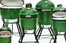 Новый раздел каталога - керамические грили Big Green Egg 